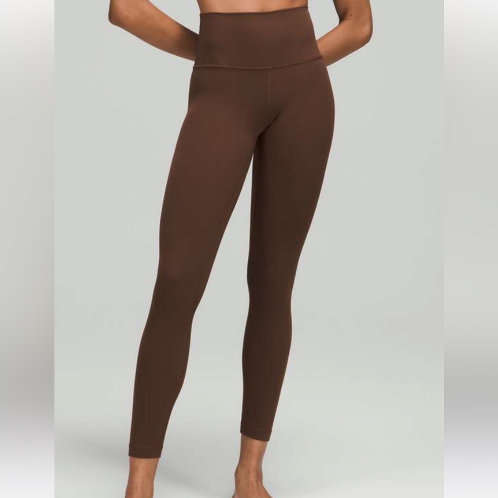 Lululemon Brown Align Leggings 25”